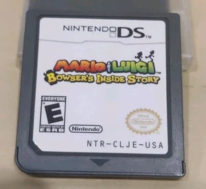 Mario & Luigi: Bowser's Inside Story (Nintendo DS 2009) Cartridge Only - Picture 1 of 2