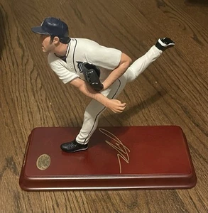 Justin Verlander Danbury Mint Detroit Tigers Statue Figure Limited Edition HOF - Picture 1 of 5