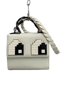 Otras marcas Les Petits Joueurs Bolso de Hombro Cuero WHT - Imagen 1 de 7