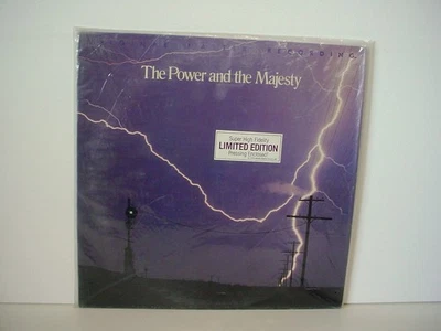 THE POWER AND THE MAJESTY SEALED MOBILE FIDELITY Audiophile LP 1978 MFSL 004 Foto 1 de 3
