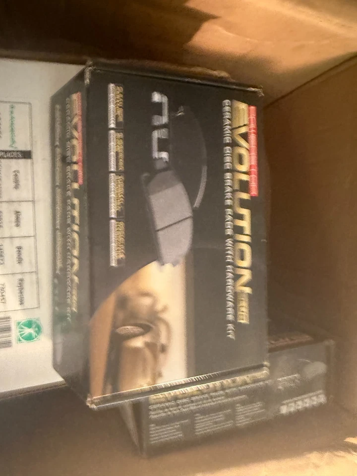 POWERSTOP KOE2840 Autospecialty Front / Rear Brake Rotors & Ceramic Brake Pads Foto 1 de 4