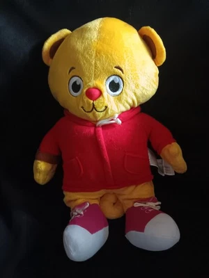 Muñeca de peluche Daniel Tiger's Neighborhood Daniel Tiger 12" Mr Rogers PBS Talking Foto 1 de 2