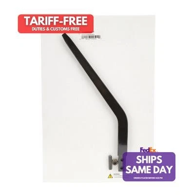 Hurst 53853HST, One Black Aluminum Shifter Stick 12.5 Long Chevy Fits 73-87 C10  - Image 1 of 4