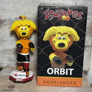 2019 MiLB Albuquerque Isotopes Orbit Bobblehead MMA Fighter Stadium Giveaway Neu - Bild 1 von 17