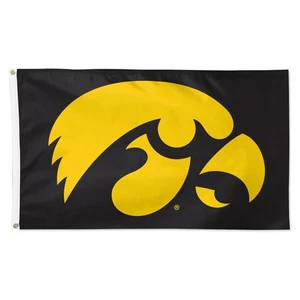 WinCraft Iowa Hawkeyes 3' x 5' logo primario bandiera monofacciale - Foto 1 di 1