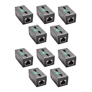 10* Passive RJ-45 POE Injector Splitter Over Ethernet Adapter For LAN Network - Afbeelding 1 van 8