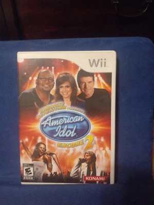 Karaoke Revolution Presents: American Idol Encore 2 - (Wii, 2008)  With Manual - Image 1 of 3