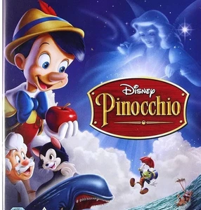Pinocchio DVD ** Disc Only ** LN by Disney - Picture 1 of 3