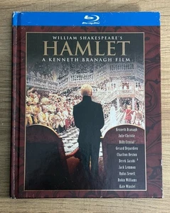 William Shakespeare’s Hamlet (Blu-ray, 2010, DigiBook) RARE OOP Kenneth Branagh - Picture 1 of 6