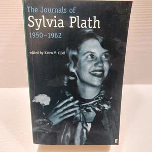 Journals of Sylvia Plath 1950-1962 edited by Karen V. Kukil Faber lge paperback - Picture 1 of 15
