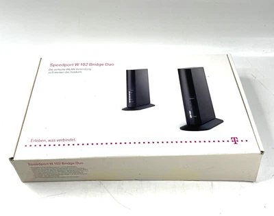 Telekom Speedport W 102 Bridge Duo Router - Bild 1 von 3