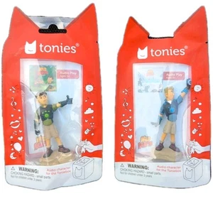 Tonies Audio Characters (2)Wild Kratts - Chris And Martin - Brand New Toniebox - Picture 1 of 8