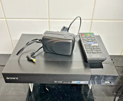 Sony BDP-S6500 4K-Upscaling Smart 3D Blu-ray Disc Player with Wi-Fi - Image 1 of 4