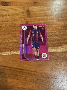 Fermin Lopez 2023-24 Topps Merlin Chrome Pink Mojo Refractor /275 Rookie NRMT+ - Picture 1 of 2