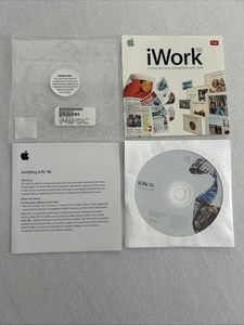 Apple iLife 06 - Mac DVD (MA166Z/A) - Picture 1 of 7