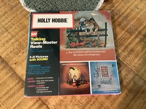 1973 NIB HOLLY HOBBIE Talking view master Reels In Box - Picture 1 of 2