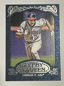 2012 Topps Gypsy Queen Blue /599 Ryne Sandberg #257 HOF - Picture 1 of 7
