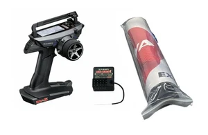101A32671A Sanwa MT-5 MT5 Radiocomando 2.4Ghz RX493i + Tappetino Pit-Towel - Imagen 1 de 1