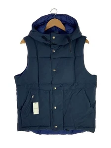 Engineered Garments Down Vest M Poester NVY _#560 - Picture 1 of 5