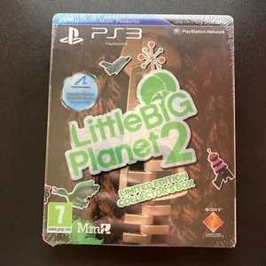 Little Big Planet 2 PS3 Limited Edition Steelbook *neuwertig in Schrumpffolie* - Bild 1 von 5