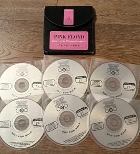 Pink Floyd Azimuth Coordinator 1975-1980 (Memorabilia de Coleccionista) Juego de 6 CD en caja - Imagen 1 de 9