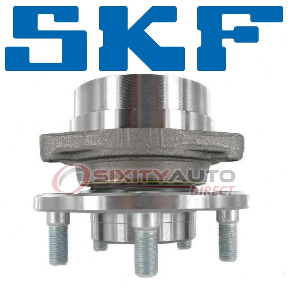 SKF Front Wheel Bearing Hub Assembly for 1987-1989 Jeep Wrangler - Driveline fn - Изображение 1 из 4