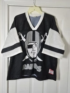 Rare Vintage '80s Wilson Los Angeles Raiders Jersey Men's Size 2XL USA Oakland - Picture 1 of 4