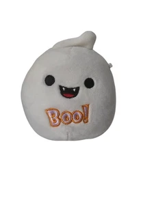 Squishmallow Grace the Ghost 5" Mini Halloween Plush Toy White Soft - Picture 1 of 4