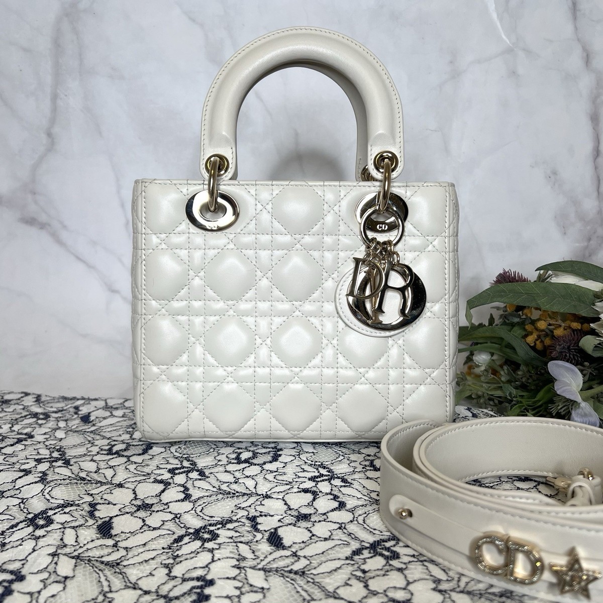 Dior Lady Shoulder Bag Small Bags & Handbags for Women | eBay Dior Lady Shoulder Bag Small Bags & Handbags for Women | eBay