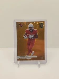 Trey Benson 2024 Panini Donruss Elite RC Naranja SP/399 #124 Cardinals - Imagen 1 de 2