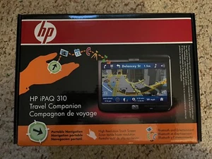 Récepteur GPS Travel Companion HP iPAQ 310 en boîte (FA974AA#ABA) neuf jamais utilisé ! - Photo 1 sur 4
