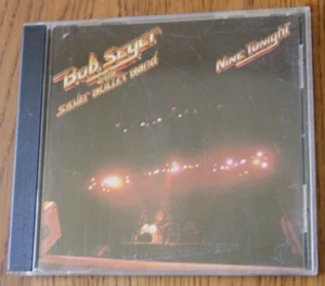 Nine Tonight by Bob Seger (CD, 1989) - Picture 1 of 3