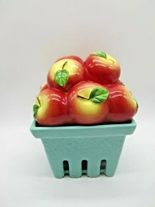 Harry Slatkin Apple Orchard Basket Candle Holder – Autumn Kitchen Decor - Picture 1 of 7