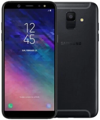Samsung Galaxy A6 2018 32GB SM-A600FN Unlock 4G LTE Android Grade A+Pristine - Image 1 of 4