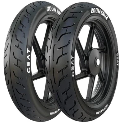 Motorradreifen Ceat Zoom Cruz 100/90 -19 57H & 150/80 -16 71H TL Paar - Bild 1 von 4
