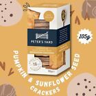 Peter's Yard Kürbis & Sonnenblume Sauerteig Cracker & köstlicher Geschmack 105g