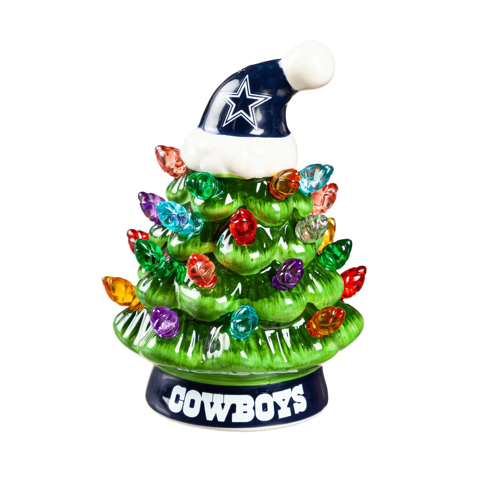 DALLAS COWBOYS  LED Christmas Tree Ornament - Image 1 of 1
