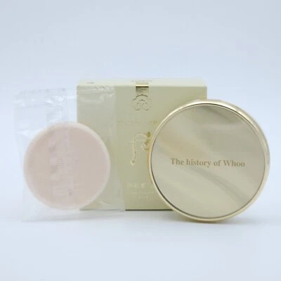 Polvo prensado brillante de lujo The history of Whoo Gongjinhyang Mi 13 g K-Beauty Foto 1 de 4