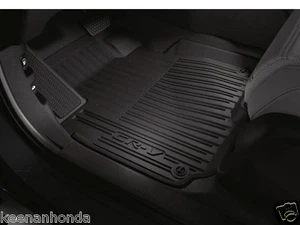Genuine OEM Honda CR-V High Wall All Season Floor Mat Set 17-22 08P17-TLA-111 - Picture 1 of 3