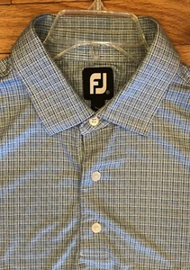 Foot Joy Premium Polo Short Sleeve Shirt. Men's XL Polyester/Spandex. Logo. WOW! - Picture 1 of 16