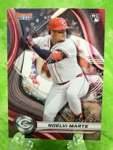 Noelvi Marte RC - 2024 Bowman's Best #19 Cincinnati Reds - Base Rookie Card - Picture 1 of 11