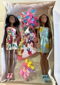 Barbie Geschenkbox - 2 Barbies und Zubehör (Set #2) - Bild 1 von 7