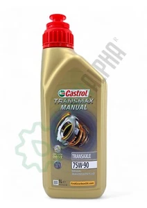 Olio cambi manuali transaxle Castrol Transmax Manual Transaxle 75W-90 - 2lt - Foto 1 di 4