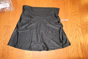 M ❤️ VICTORIA'S SECRET ROSA ❤️ Traje de baño FALDA PLEGABLE NEGRA SIN FONDO - Imagen 1 de 6