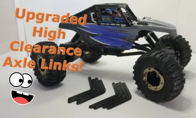 Danchee Ridgerock Upgraded Axle Links! High Clearance Style! Redcat Racing - Image 1 of 4
