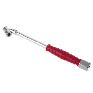 Double Air Tires Chucks Head 4 inches with Handle for Tractors Truck - Picture 1 of 9