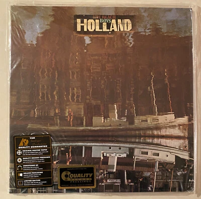 BEACH BOYS Holland Brian Wilson 200 gram vinyl SEALED LP + 12" 45 rpm bonus disc - Image 1 of 2