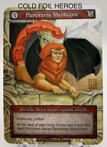 Sorcery Contested Realm Alpha Elite - Non Foil N/M - Panorama Manticore - Picture 1 of 1