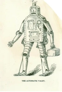 FUTURE PRINT (19XX) : "THE AUTOMATIC VALET" (Future Report*) - Picture 1 of 1