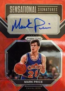 Mark Price - 2022/23 Panini Sensational Signatures - Prizm - Auto - Bild 1 von 3
